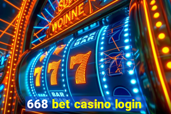 668 bet casino login